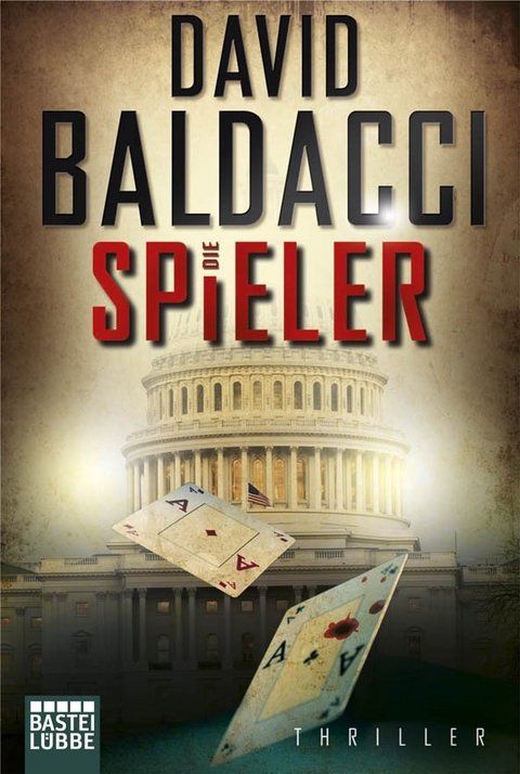 Libri: Baldacci David - Die Spieler / Thriller – Usato da Schaffhausen venduto da buecherlaus-thriller
