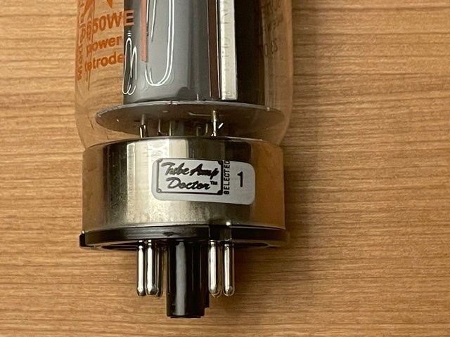 Verstärker: SOVTEK 6550WE - GEMATCHTES QUARTETT - NEU! – Neu und originalverpackt aus Fahrwangen von Swirl2 4
