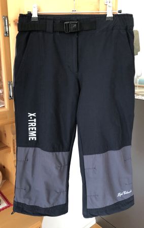🖤 3/4-Wander- und Kletterhose von High Colorado, GR 36