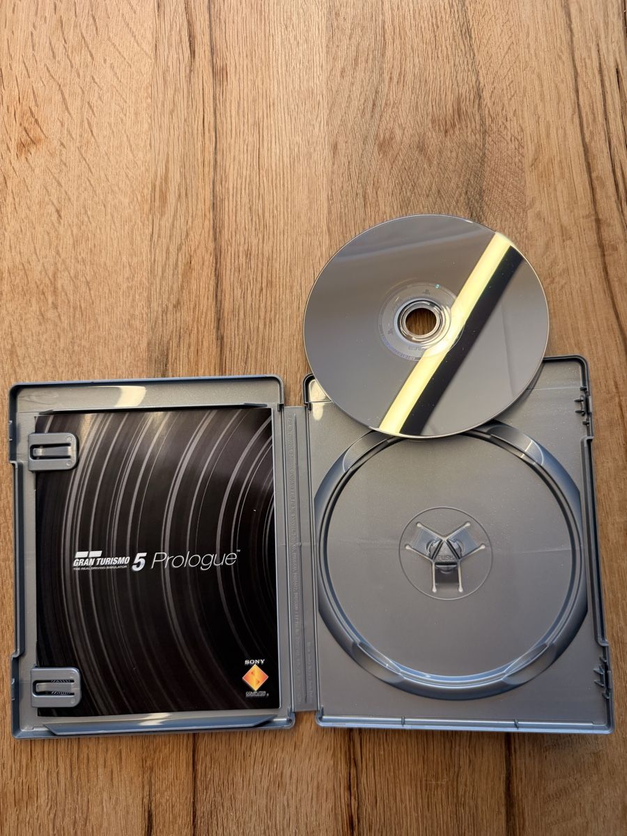 Sony Spiele: PS3 Gran Turismo 5 – Neu (gemäss Beschreibung) aus Kriens von Genschi 2