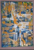 Gemälde Abstrakt handmade 50×70