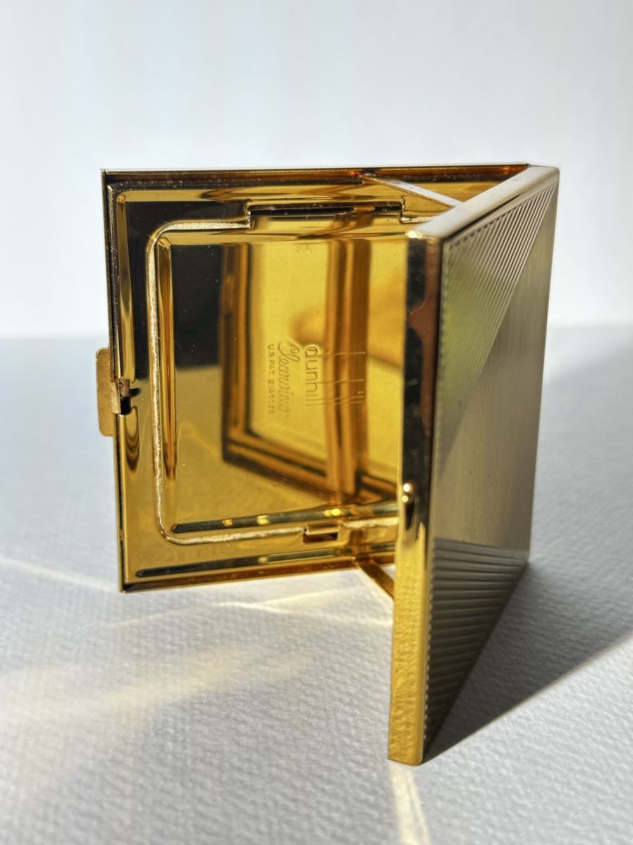 Make-up: Dunhill Clearview Powder Compact unused – Nuovo (secondo la descrizione) da Zürich venduto da RatsTreasure 1