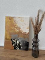 Abstraktes Acrylbild auf Leinwand 40 × 30 cm, selbstgemacht