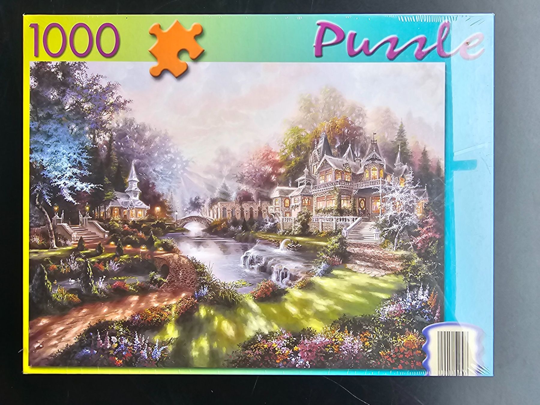 Puzzle: Puzzle - Im Morgenglanz – Nuovo e nell'imballaggio originale da Altstätten SG venduto da Carrybones