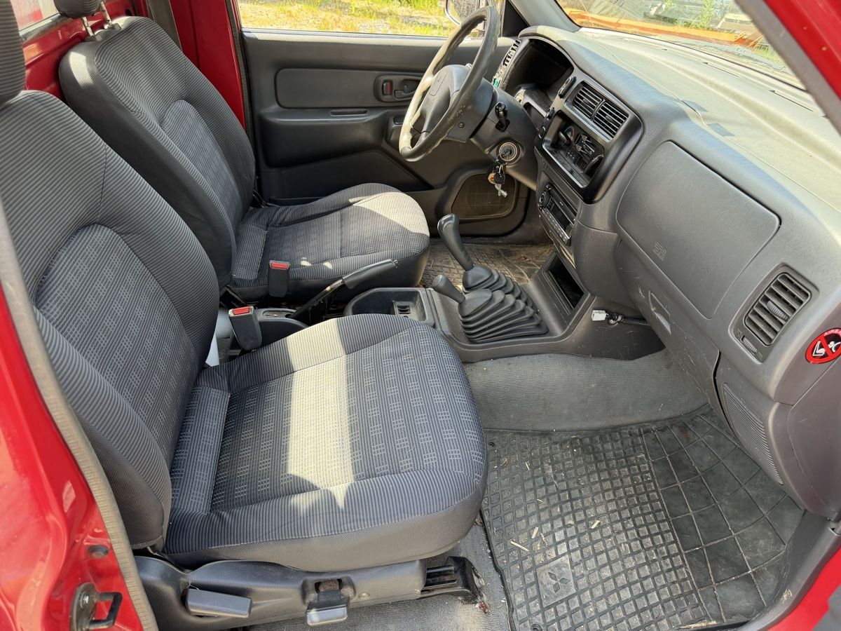 Mitsubishi Veicoli commerciali: Mitsubishi L200 Kipper – Usato da Buchs SG venduto da cayenneturbo96 5