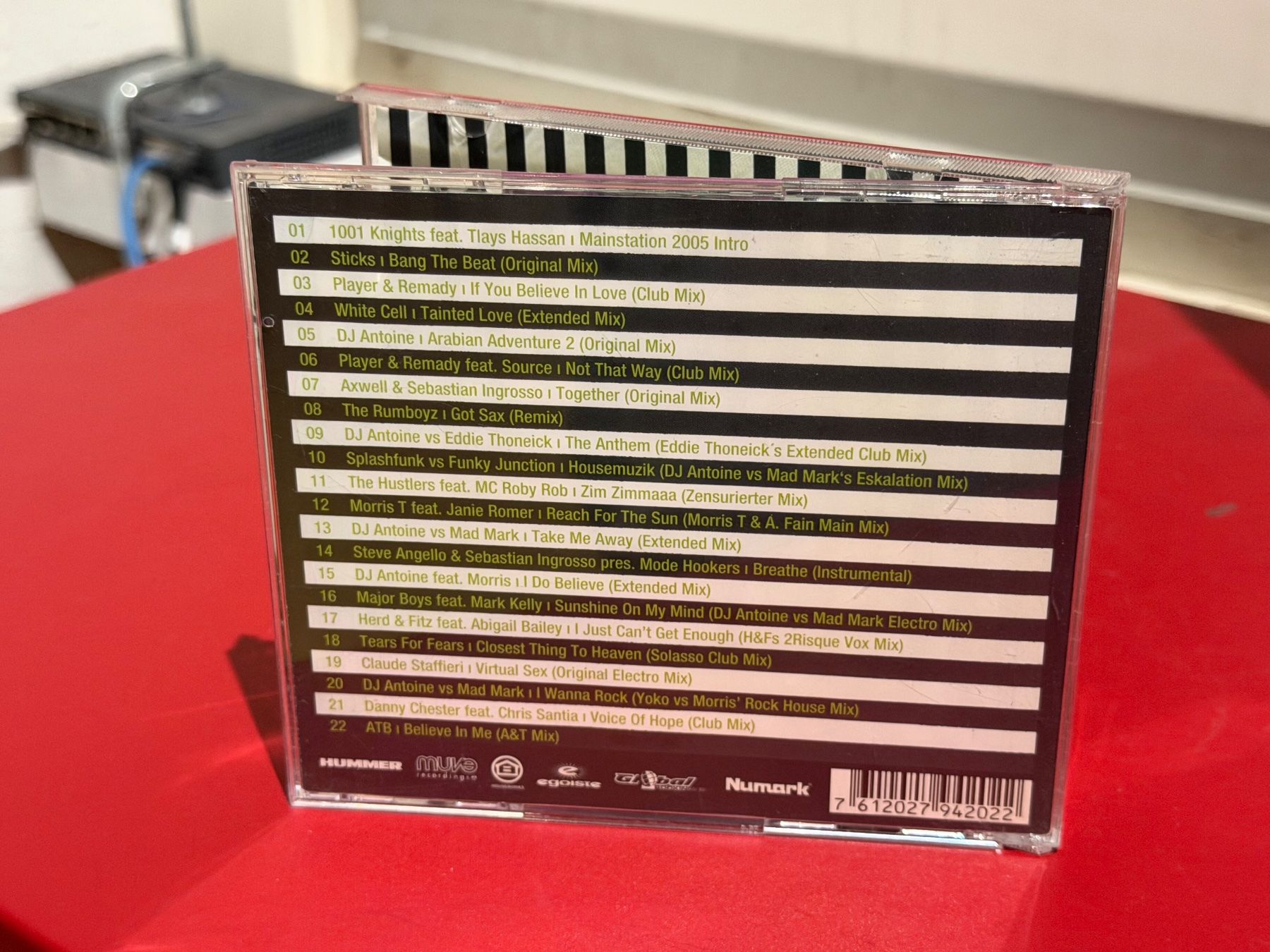 CD: DJ Antoine - Mainstation 2005 - House - KA02C – Usato da Küsnacht ZH venduto da Jazztilldawn 1