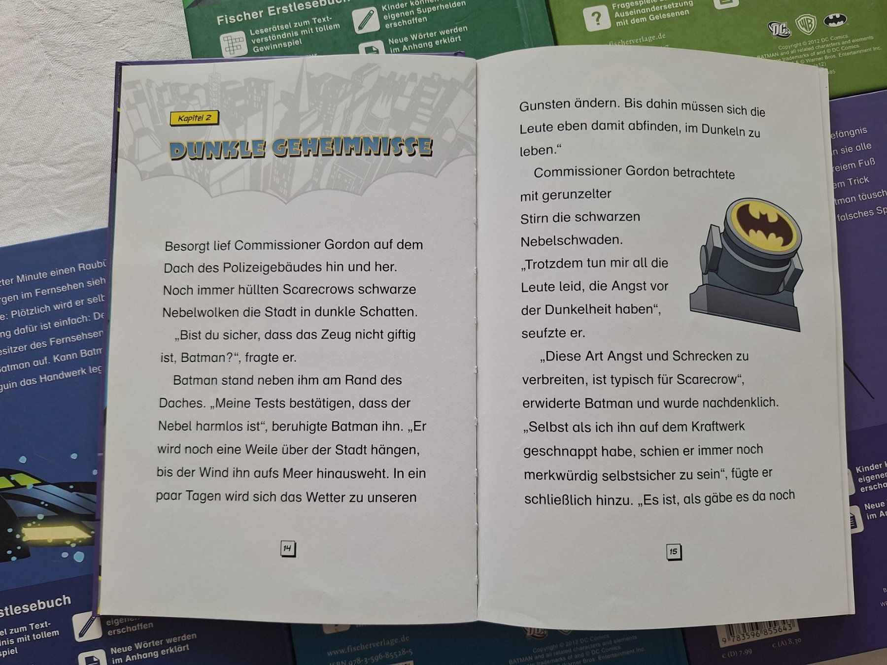BD: 6 Comics: Batman. Für 2./3. Klasse – D'occasion à Spreitenbach par misi.m 2