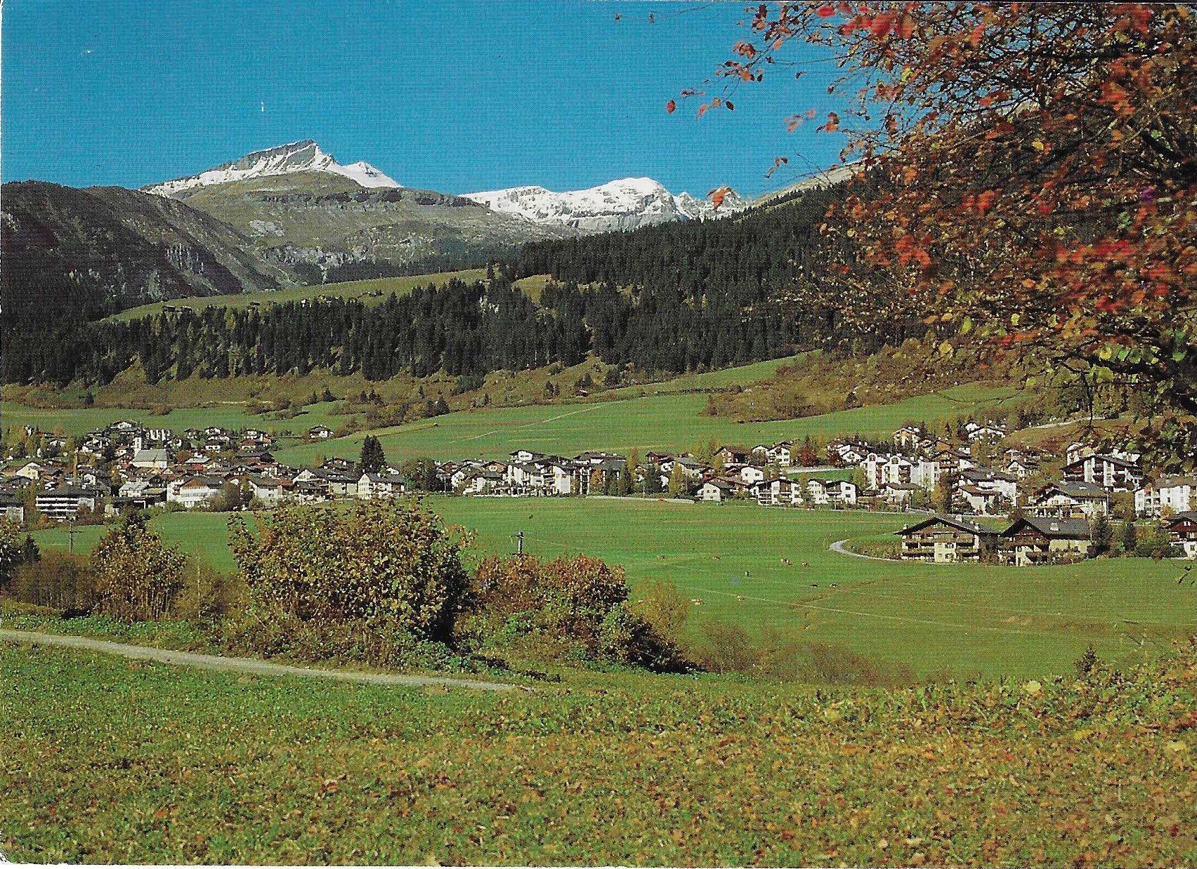 Cartoline postali: Flims-Dorf GR – Usato da Rothrist venduto da Stranglehold