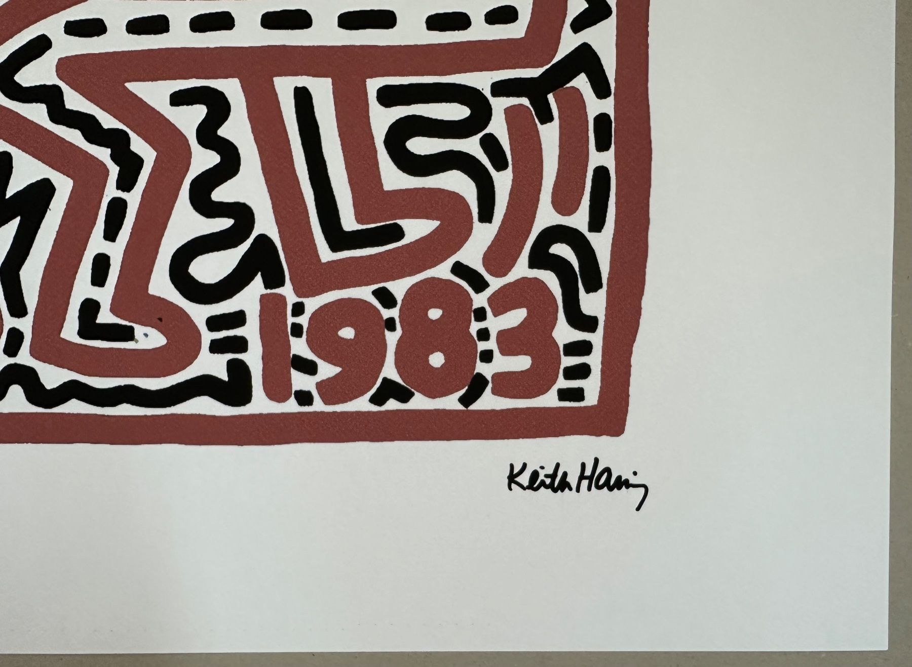 Foto & Immagini: Keith Haring: Untitled, POP Art 12/150 – Nuovo (secondo la descrizione) da Meilen venduto da Smgdesign 2