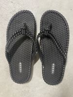 Black Rope Flip Flops, Gr. 42, Summer Vibes!