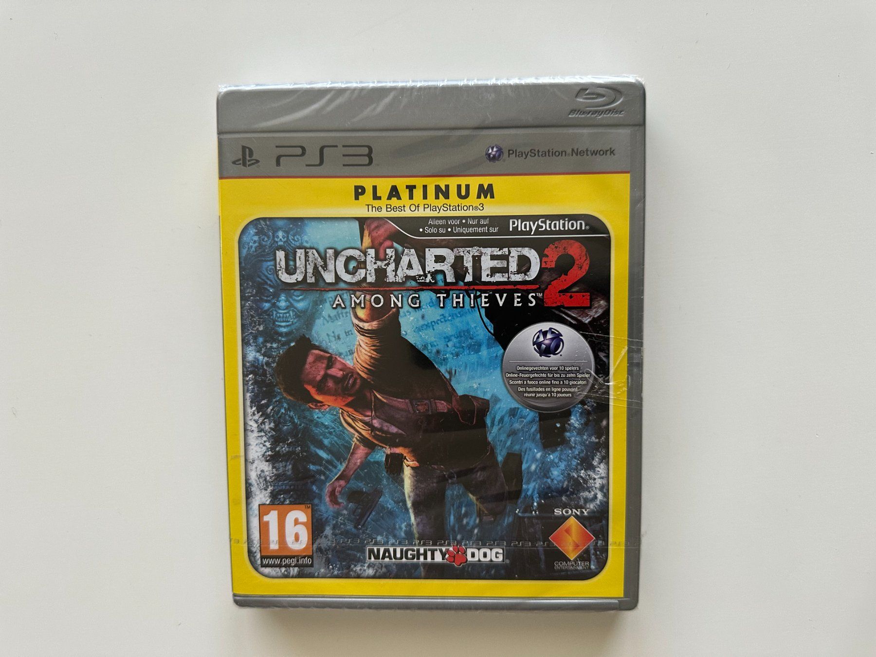 Sony Giochi: Uncharted 2: Among Thieves - Platinum Edition sealed, PS3 – Nuovo e nell'imballaggio originale da Couvet venduto da nay_prh5