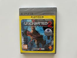 Uncharted 2: Among Thieves - Platinum Edition sealed, PS3