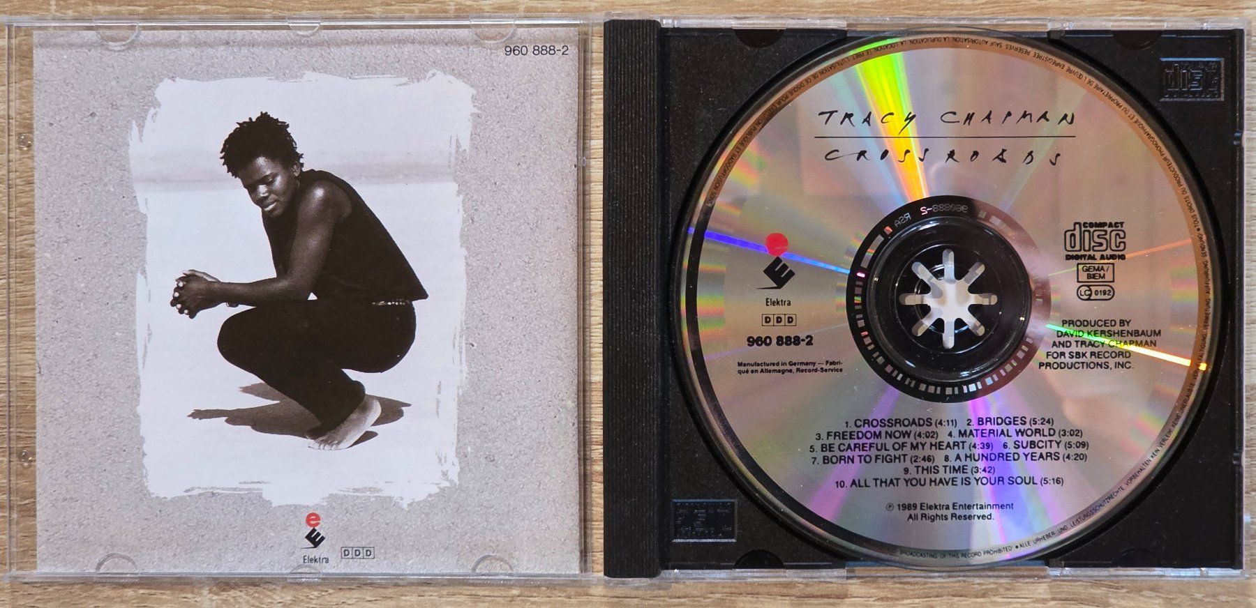 CD: Tracy Chapman Crossroads – Usato da Rohrbach venduto da lod_m58r 2