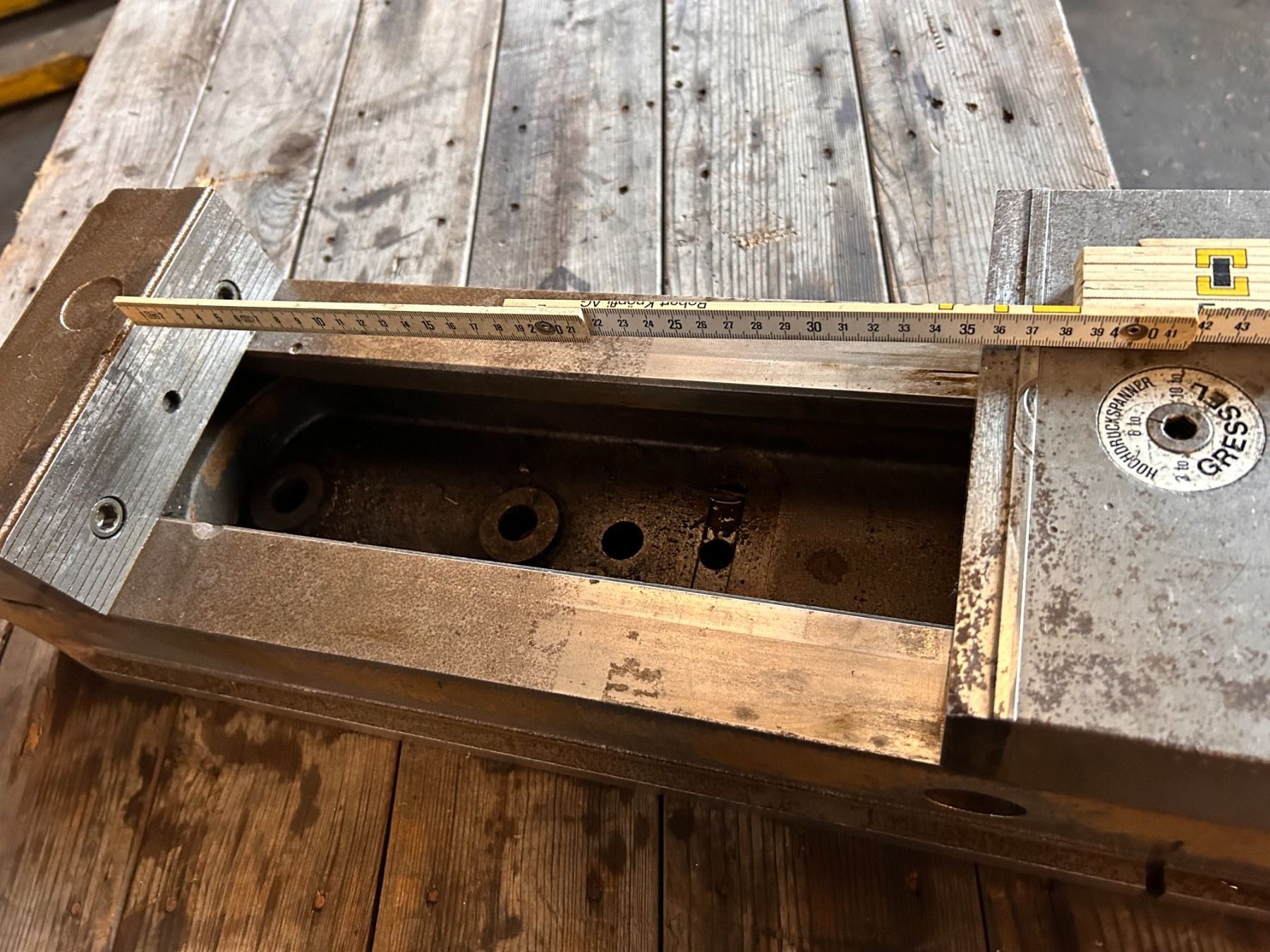 Tutte le macchine: Gressel 200 Spanner gross – Usato da Münchenstein venduto da fransch 4