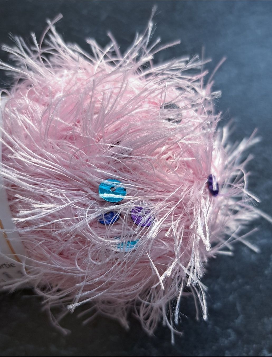 Lana: 50 g Brazilia Glitter – Nuovo e nell'imballaggio originale da Basel venduto da Sweet-Yarns01 1