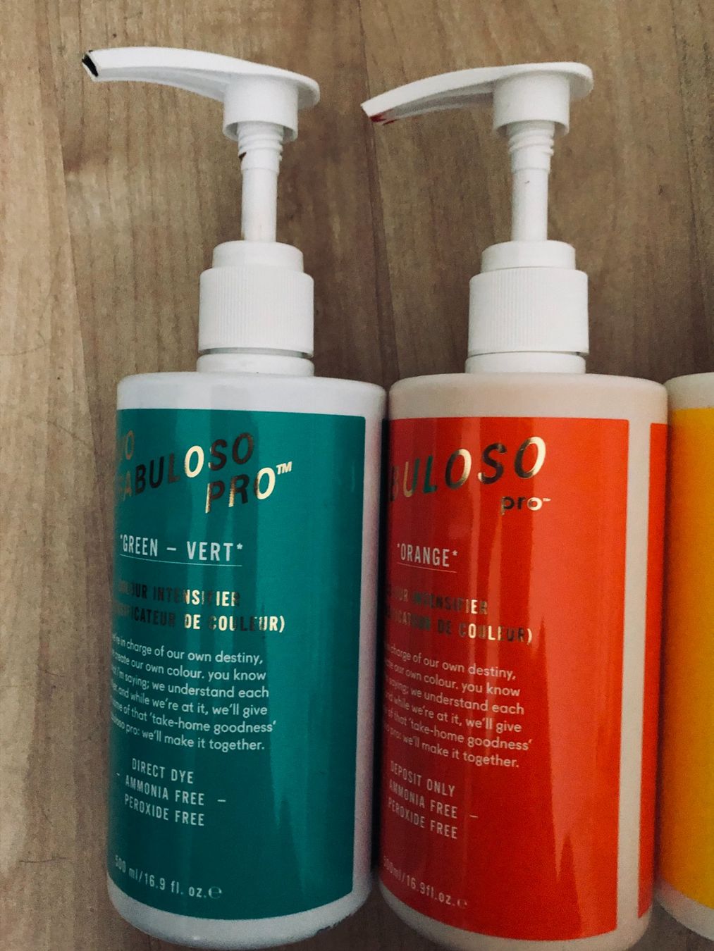 Tinte: Evo Fabuloso Pro Farbauffrischung – Usato da Arlesheim venduto da OmnIa55 4
