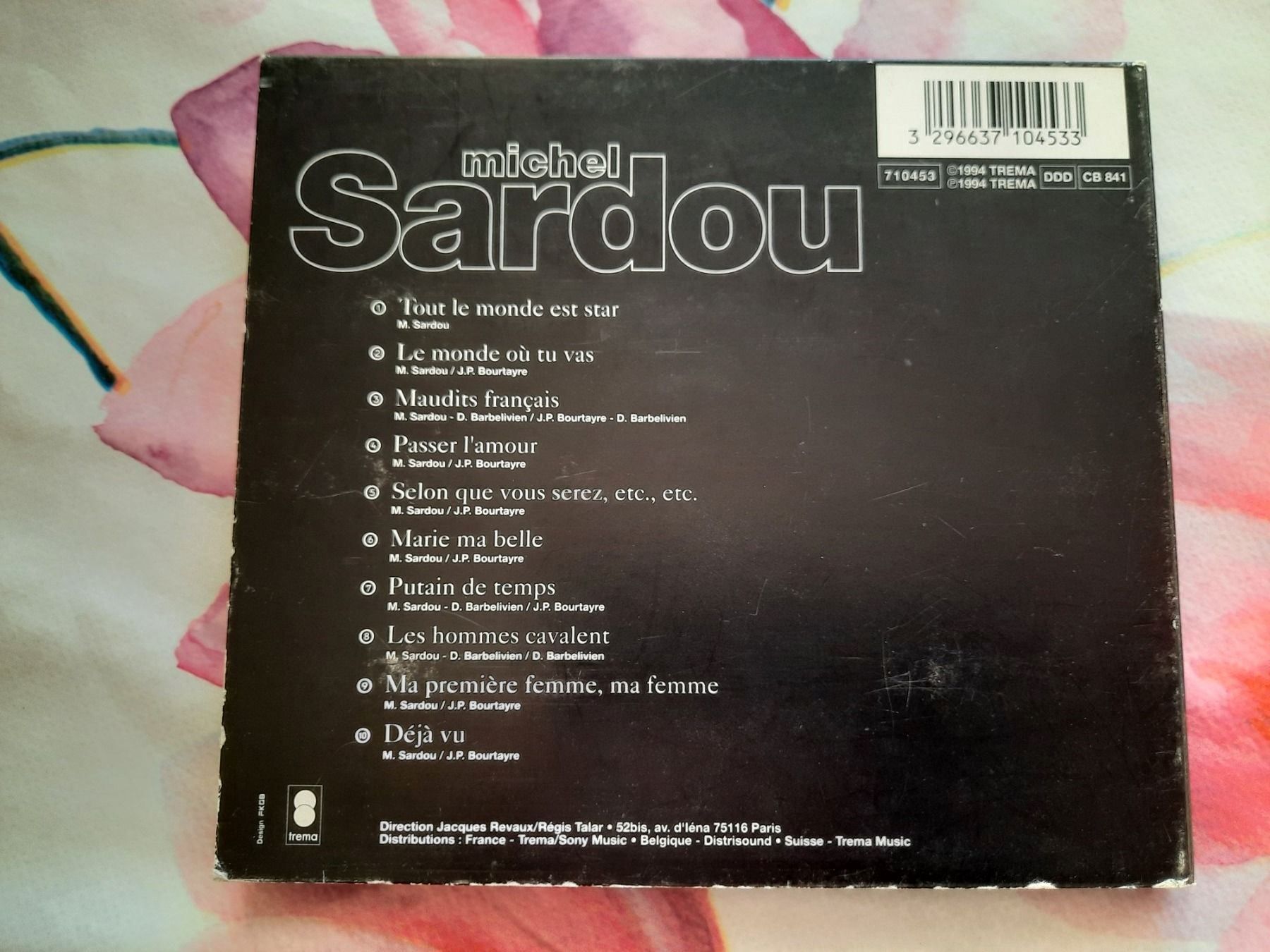 CD: CD Sardou - Selon que vous serez etc etc – Usato da Pully venduto da bro_n52j 1