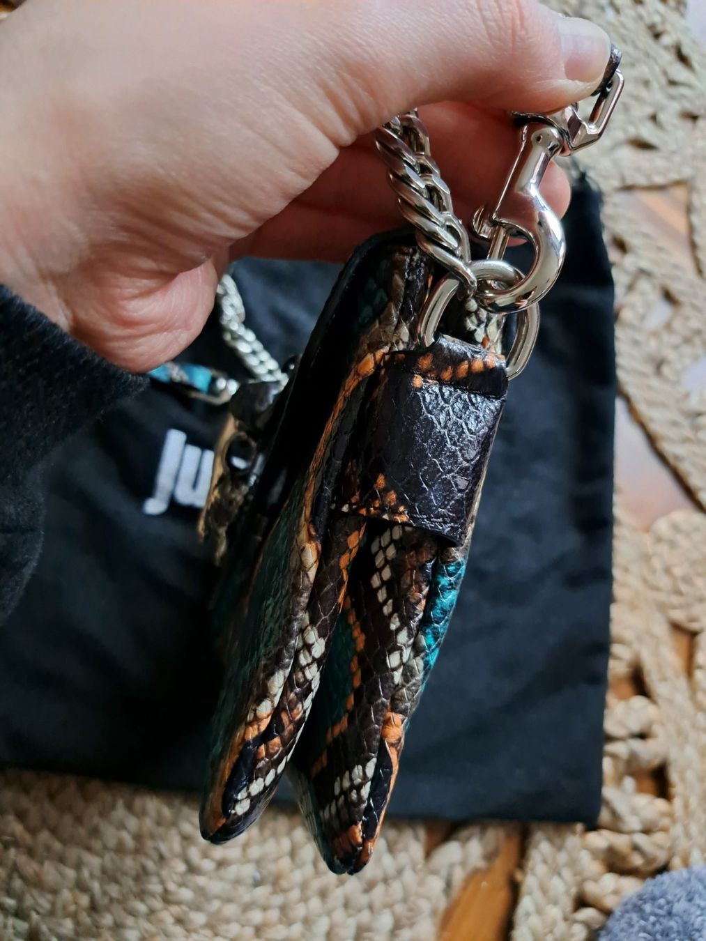 Taschen: Just Cavalli kleine Umhängetasche – Gebraucht aus Baar von L.isa28 5