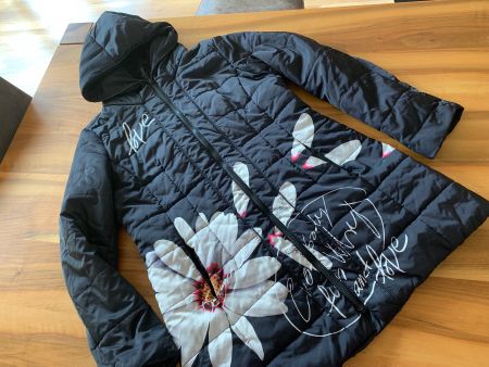 DESIGUAL toller Mantel / Jacke Grösse 44