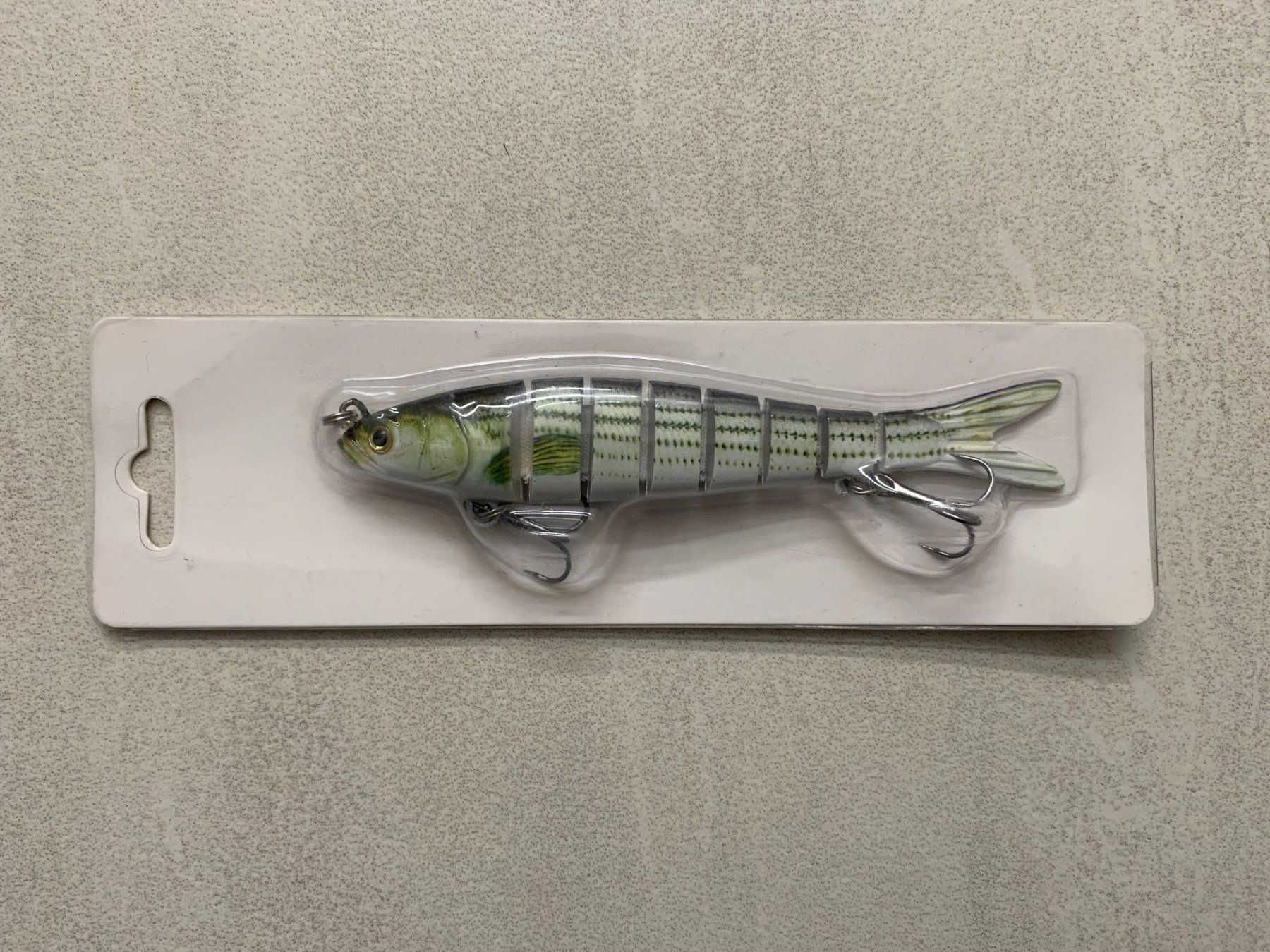 Köder: Angelköder Wobbler 13.5 cm, 26 g – Neu und originalverpackt aus Aarburg von 2..0 3