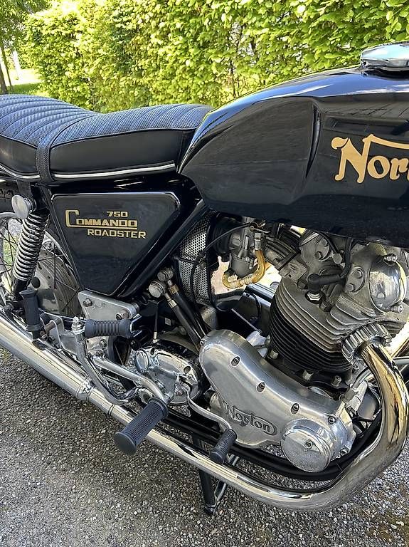 Strada: Norton Commando 750S/R – Usato da Vogelsang AG venduto da Bieter1291 2