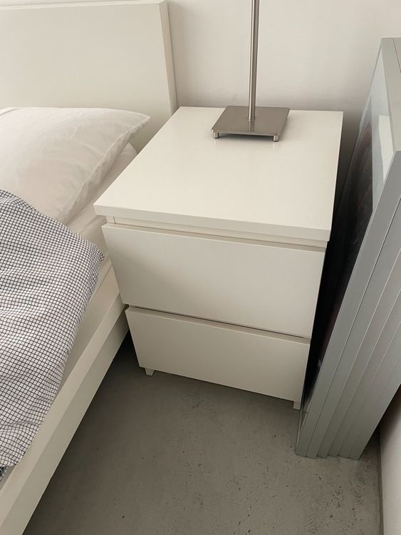 Luxus Ikea Nachttisch Malm Ebenbildbrend634