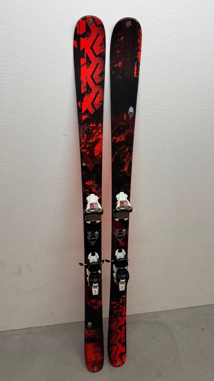 K2 iKONIC 80 Ti black - skis d'occasion - Top N Sport, professionnel du