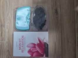 Kit Relaxation, Pierres Chaudes, Neuf! 💆‍♀️