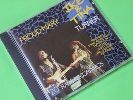 IKE & TINA TURNER - PROUD MARY - 20 RARE RECORDINGS CD