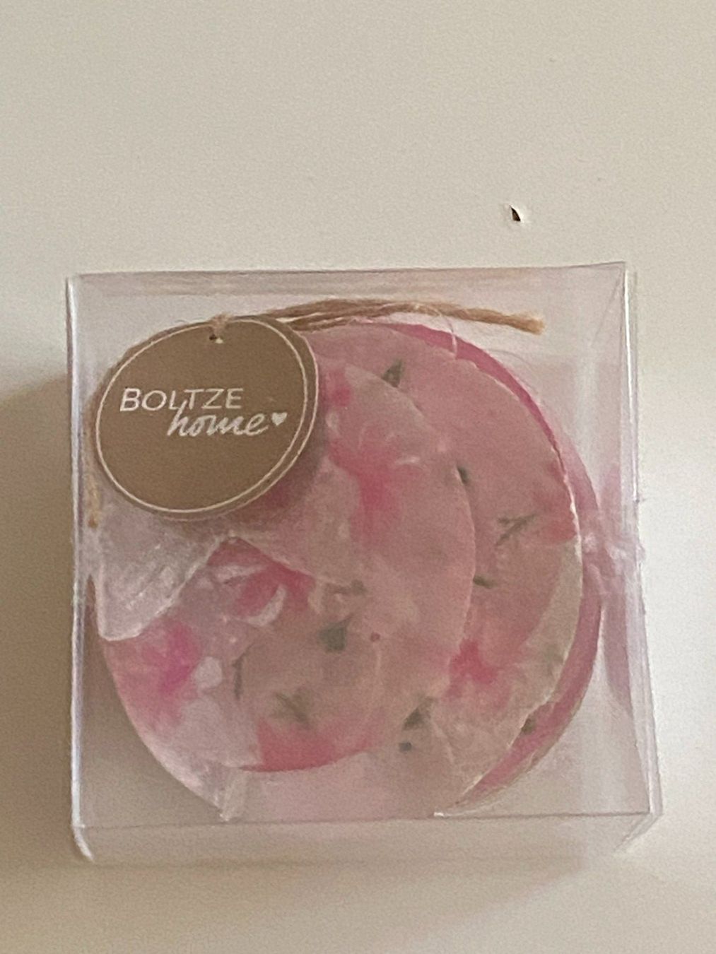 Tutte le decorazioni: DEKO GIRLANDE FRÜHLING-ROSA – Nuovo e nell'imballaggio originale da Meienried venduto da ManuelaBoutique 2