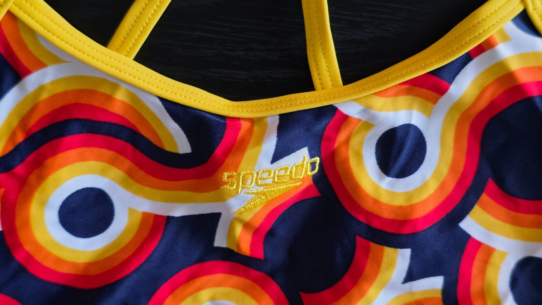 Speedo Badekleider & Bikinis: Speedo Sport-Bustier - 152 - Retro-Look – Neu (gemäss Beschreibung) aus Thalwil von VitaMini 2