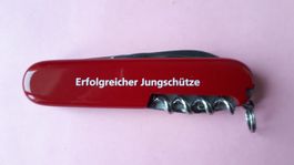 Victorinox Sackmesser Gravur SSV Erfolgreicher Jungschütze
