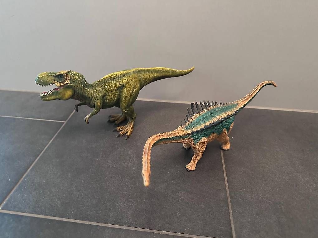 Schleich Statuette: Schleich Dinosaurier – Usato da Frauenfeld venduto da rem_yx7g 1