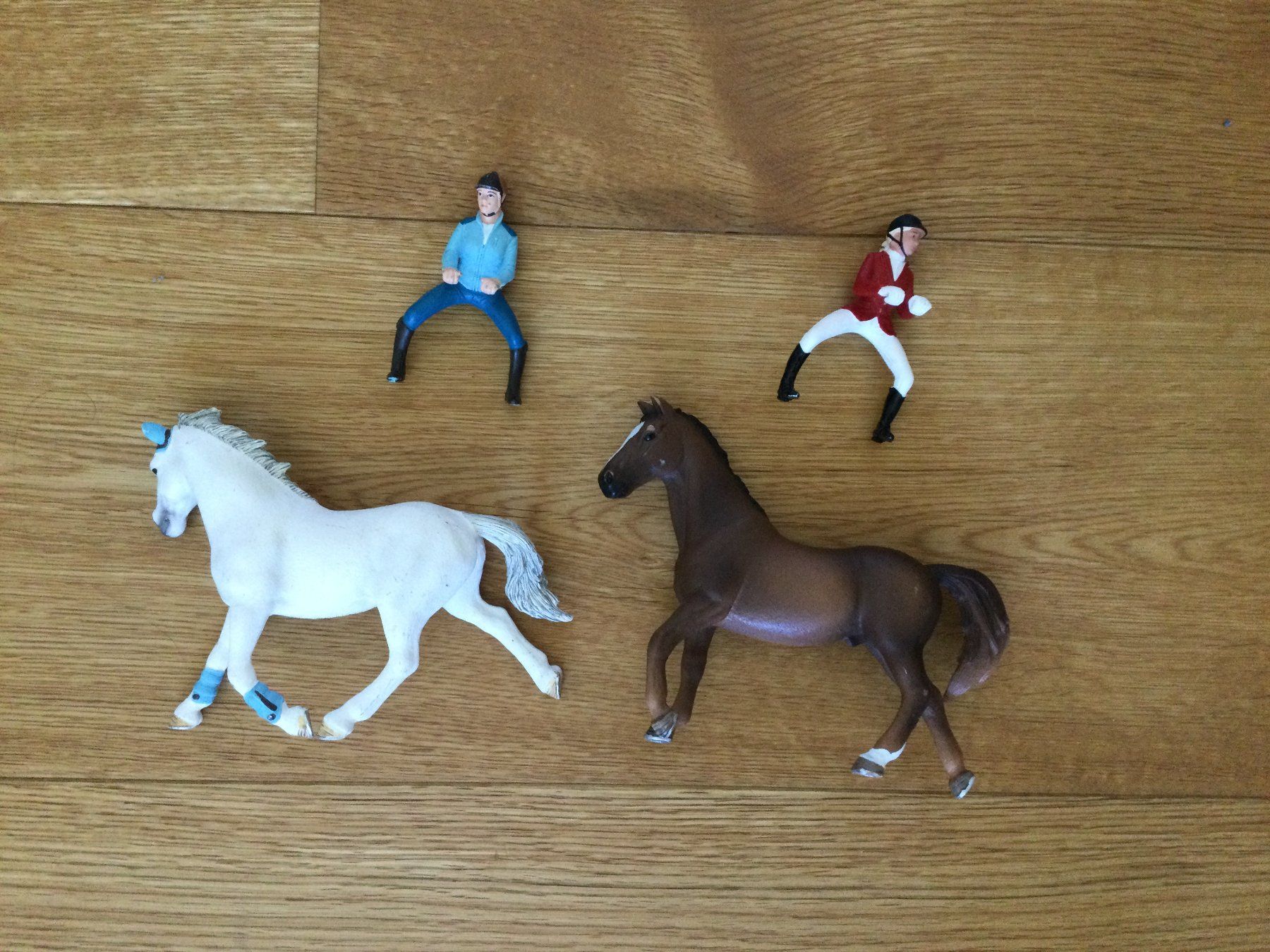 Schleich Jouets: SCHLEICH 42160 Großes Reitturnier – D'occasion à Unterengstringen par Nincraft 5