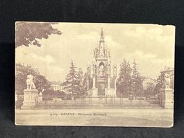 Genève - Monument Brunswick