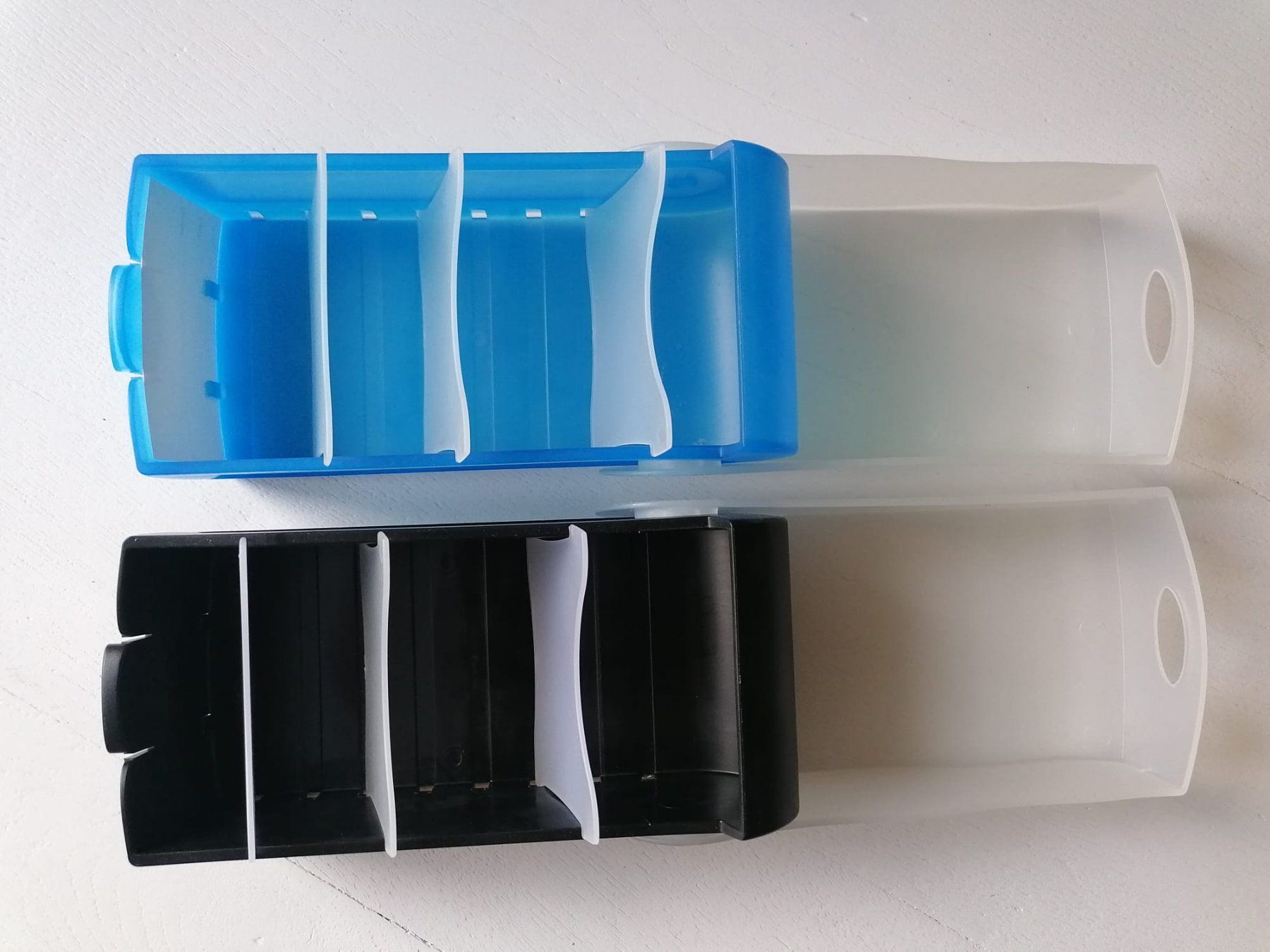 Contenitori & Simili: Leitner Box Karteikarten (2 Stück) – Usato da Winterthur venduto da Arkadii 4
