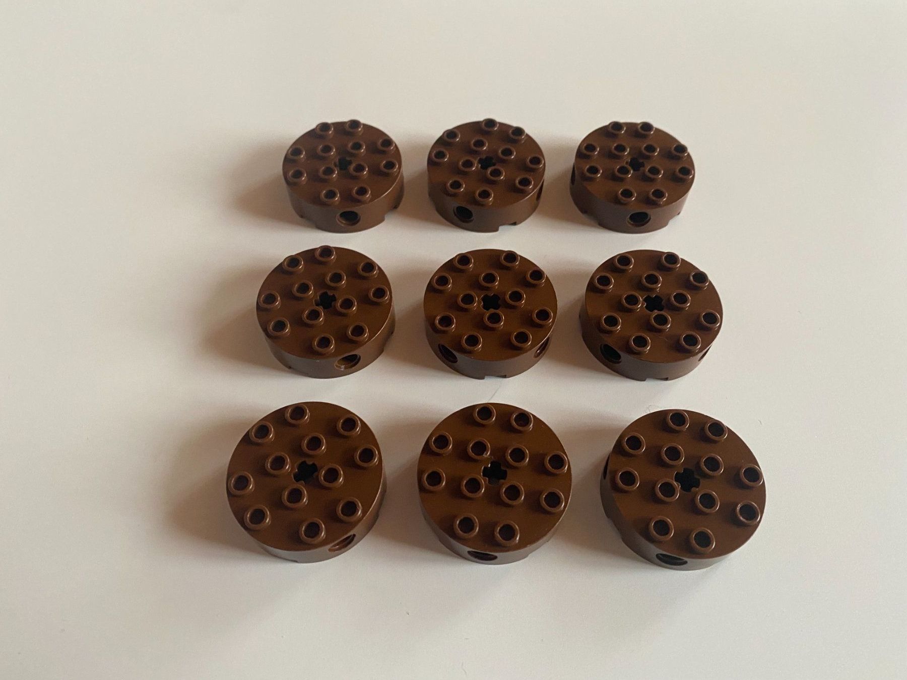 Lego Giocattoli: LEGO - 9 - BRAUNE - RUNDSTEINE – Usato da Gelterkinden venduto da ajdt4