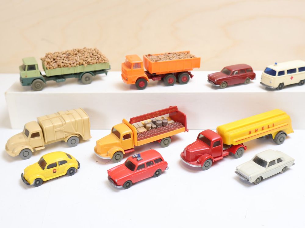 Wunderschone Wiking Modelle 1970 Fotos