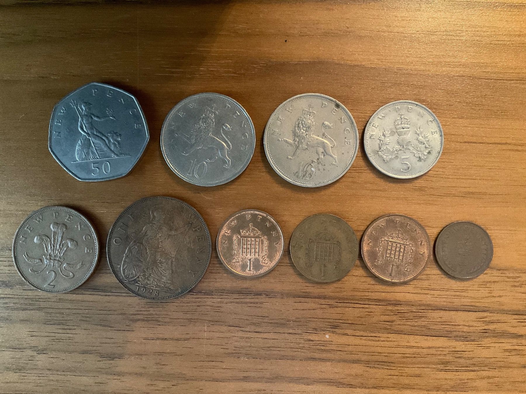 Tutti le monete: Monnaie d’Angleterre et du Commonwealth – Usato da Carouge GE venduto da Petronille5 5