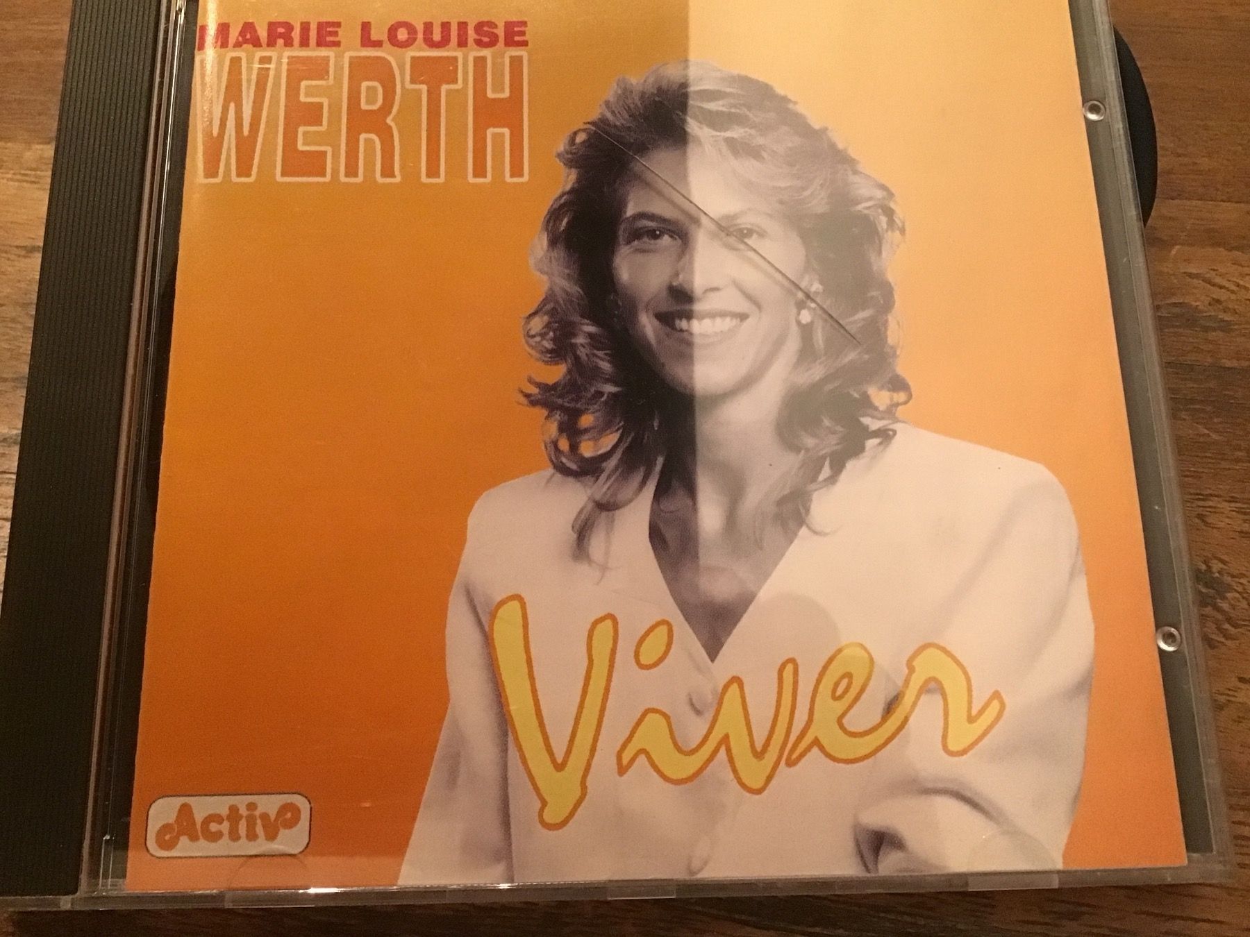 CD: Marie-Louise Werth "Viver" CD (1992) – Usato da Thierachern venduto da sweden08