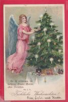 ENGEL - WEIHNACHTSKARTE, 23.12.1911