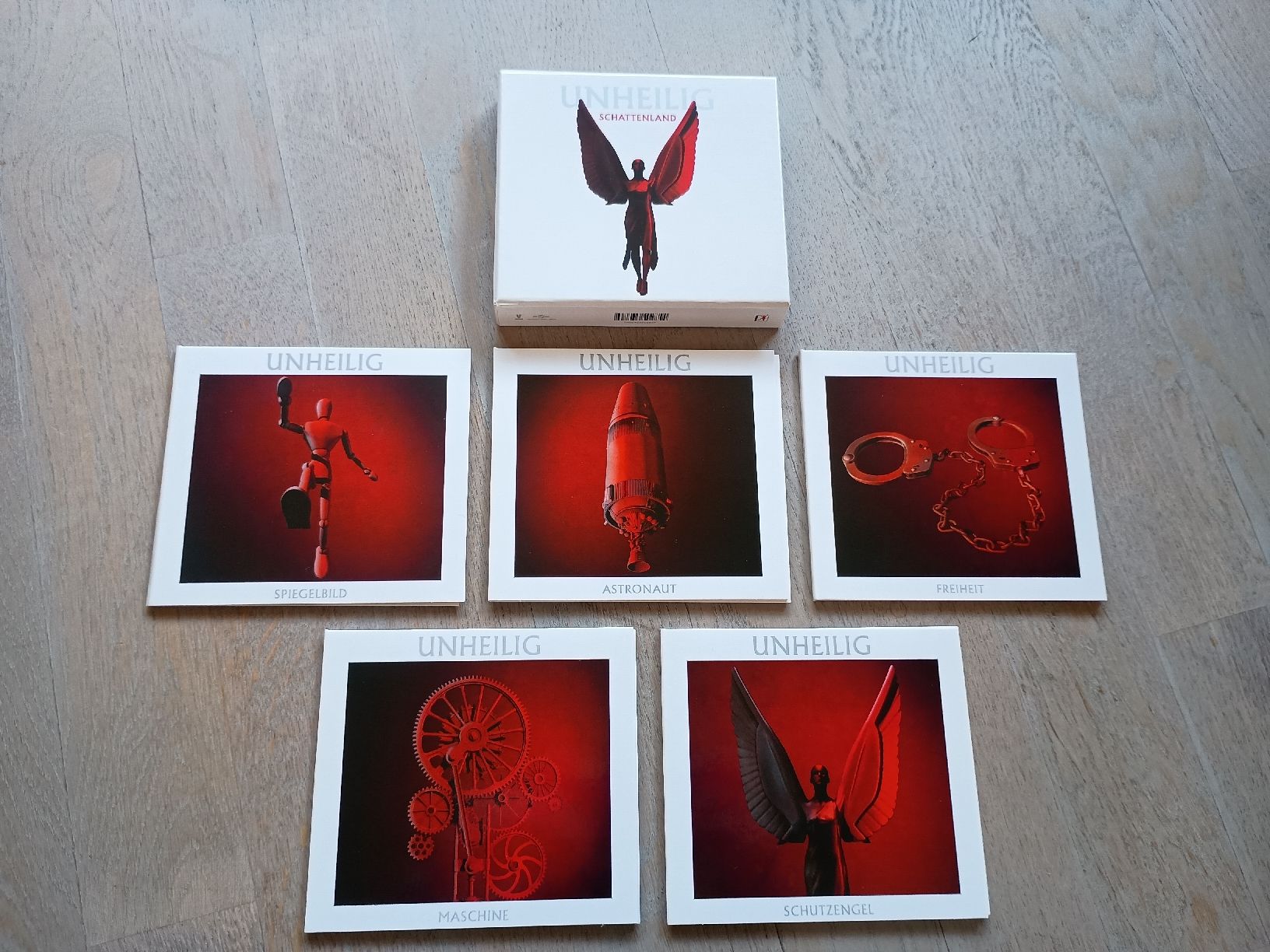 CD: Unheilig CD Box – Usato da Kirchlindach venduto da Chantalone 2