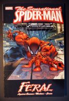 SENSATIONAL SPIDER-MAN FERAL TPB 1ST PRINTING MARVEL 2007