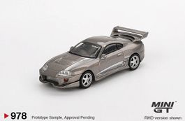 Mini GT Toyota Supra VeilSide Combat V-II Supra MK4 - 978