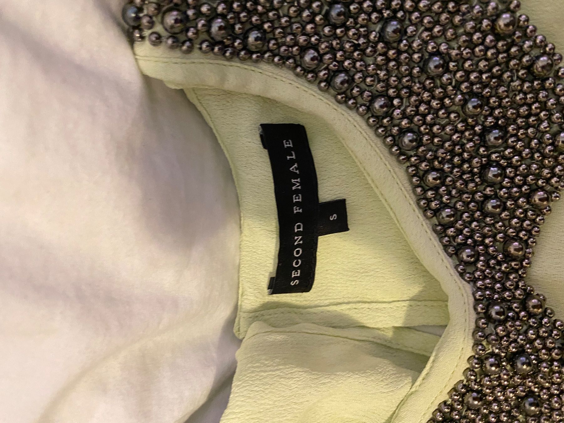 Blusen: Bluse von Second Female gr.S – Gebraucht aus Pfungen von Outlet64 5