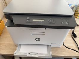 HP Laserdrucker farbig