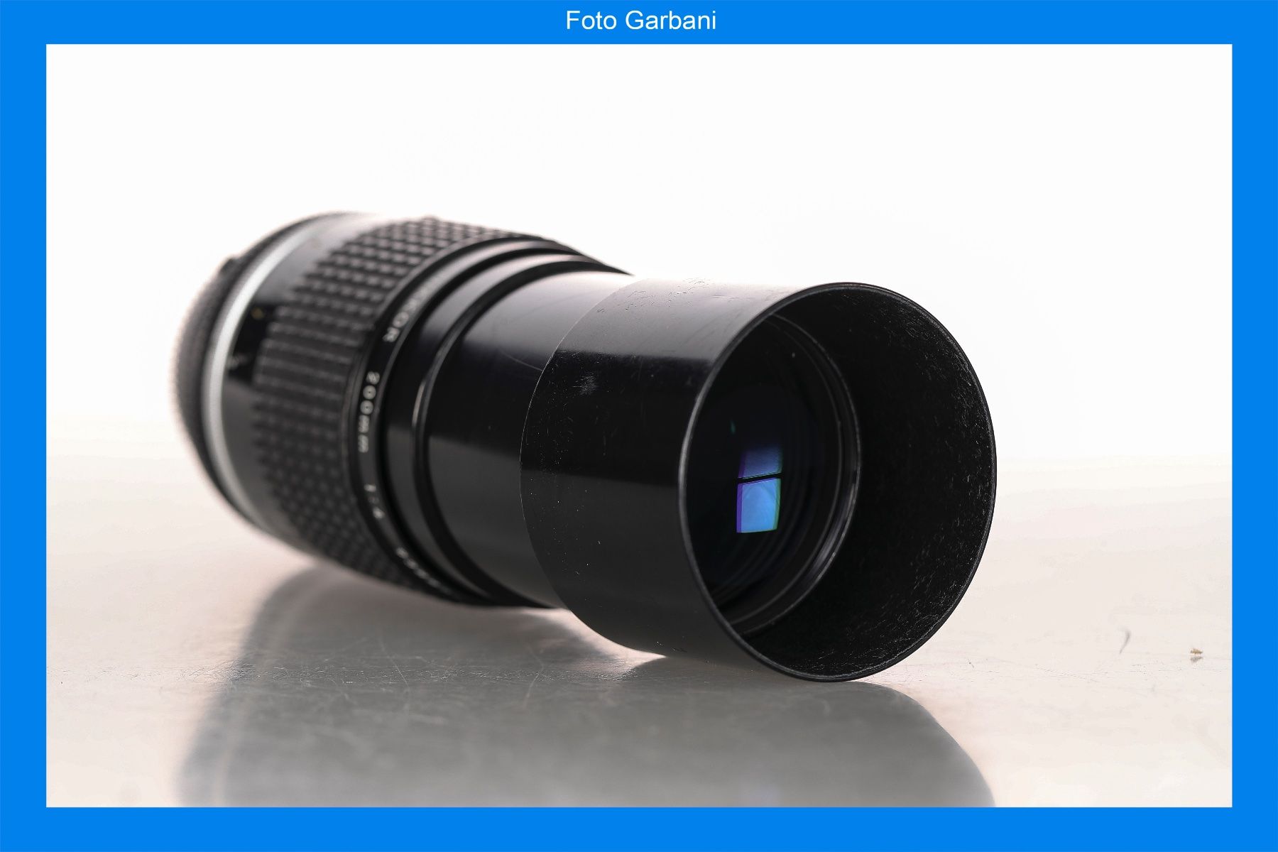 Nikon Obiettivi: Nikon 200mm f4 – Usato da Muralto venduto da FotoGarbani 2