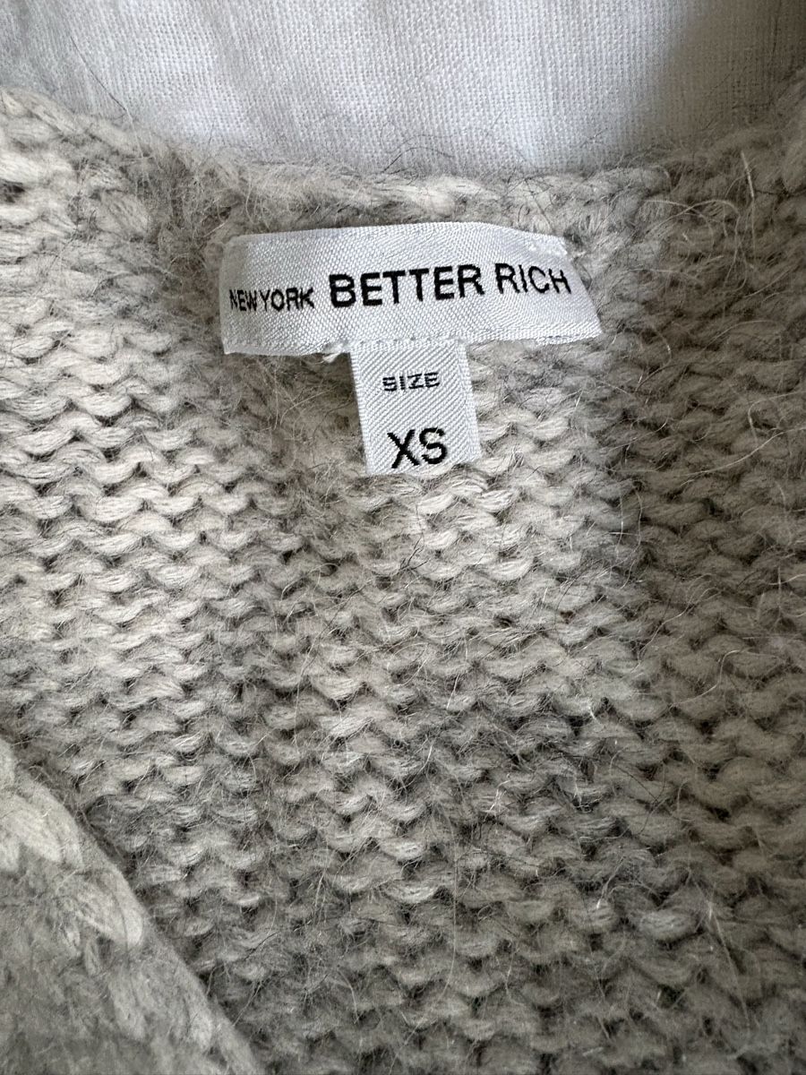 Maglioni & Felpe: Pullover mit Alpaka - Better Rich Gr. XS – Usato da Zürich venduto da triangular 3