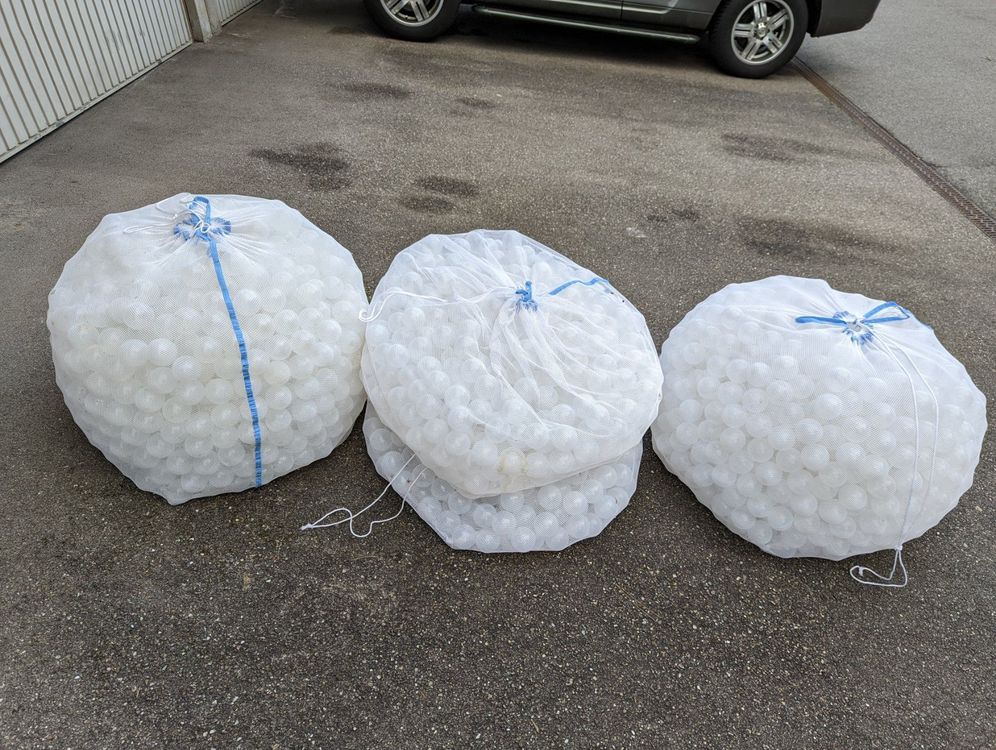 PE Bälle Teichabdeckung Winter Koi Kaufen auf Ricardo