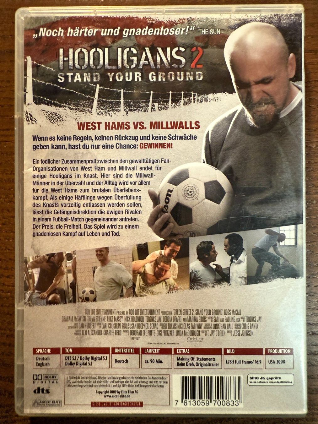 Tutti i DVDs: Hooligans 2 – Usato da Zürich venduto da FilmFreunde 1